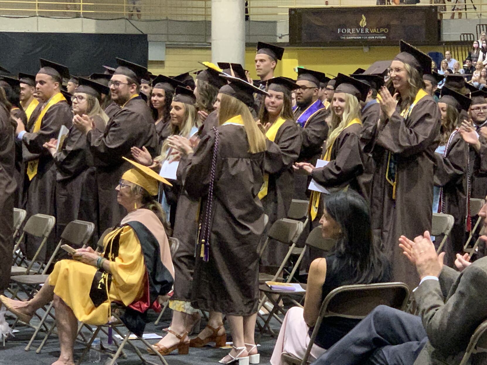 VU graduates urged to exercise self-discipline